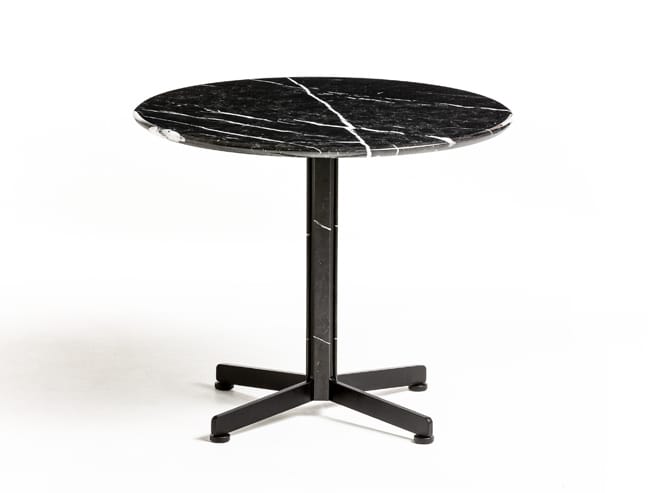 Круглый мраморный журнальный столик arrmet Piana ARCH-00059697