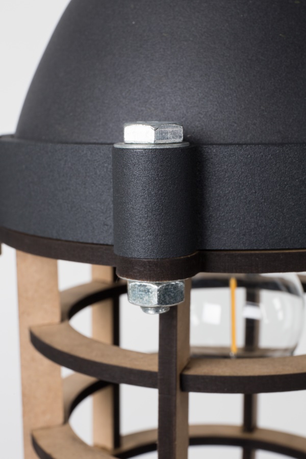 Лампа подвесная Navigator, черная Zuiver 5300111 - Вид №7