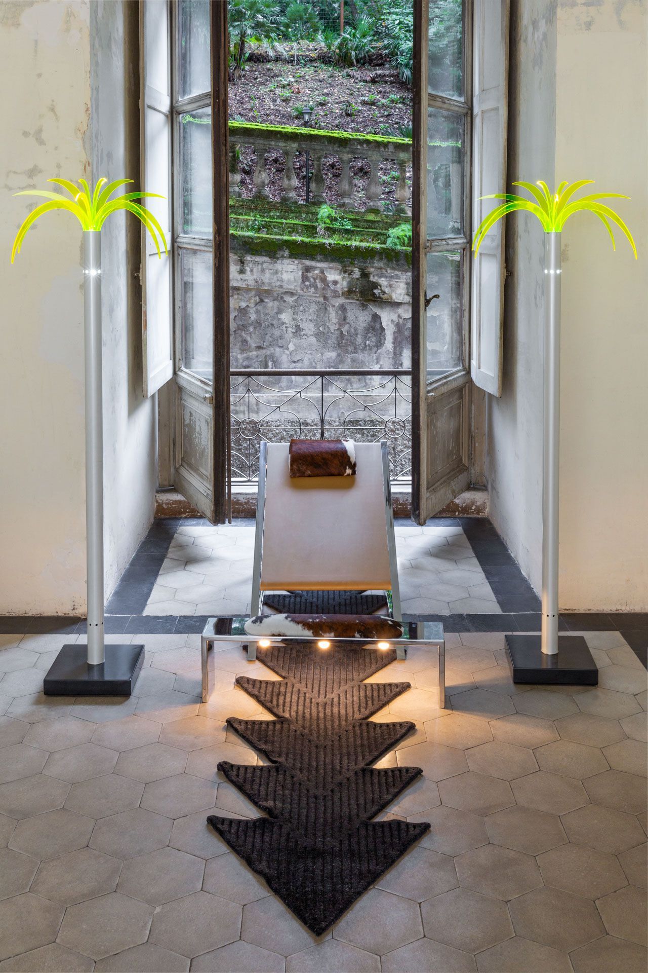 ПММА светодиодный торшер Poltronova Сан-Ремо ARCH-00150382 - Вид №4