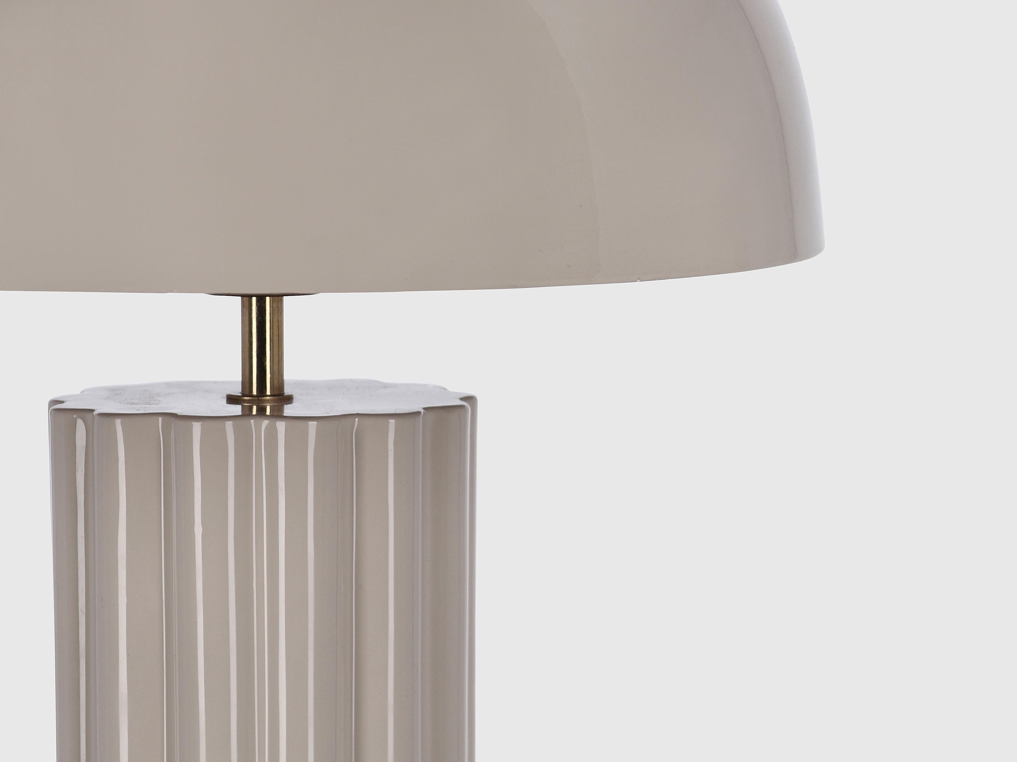 Металлическая настольная лампа BIZZOTTO KAIKU ARCH-00114376 - Вид №8