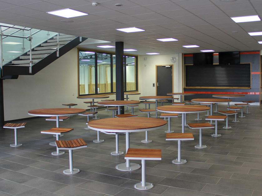 Nola Industrier Садовый стул из стали и дерева Parco sun-id-1356773 - Вид №6