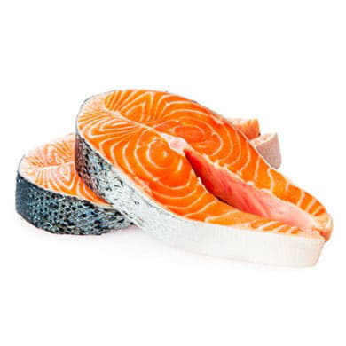 Семга стейк Атлантическая охлажденная ~300 г Santreyd 11716 - Вид №1