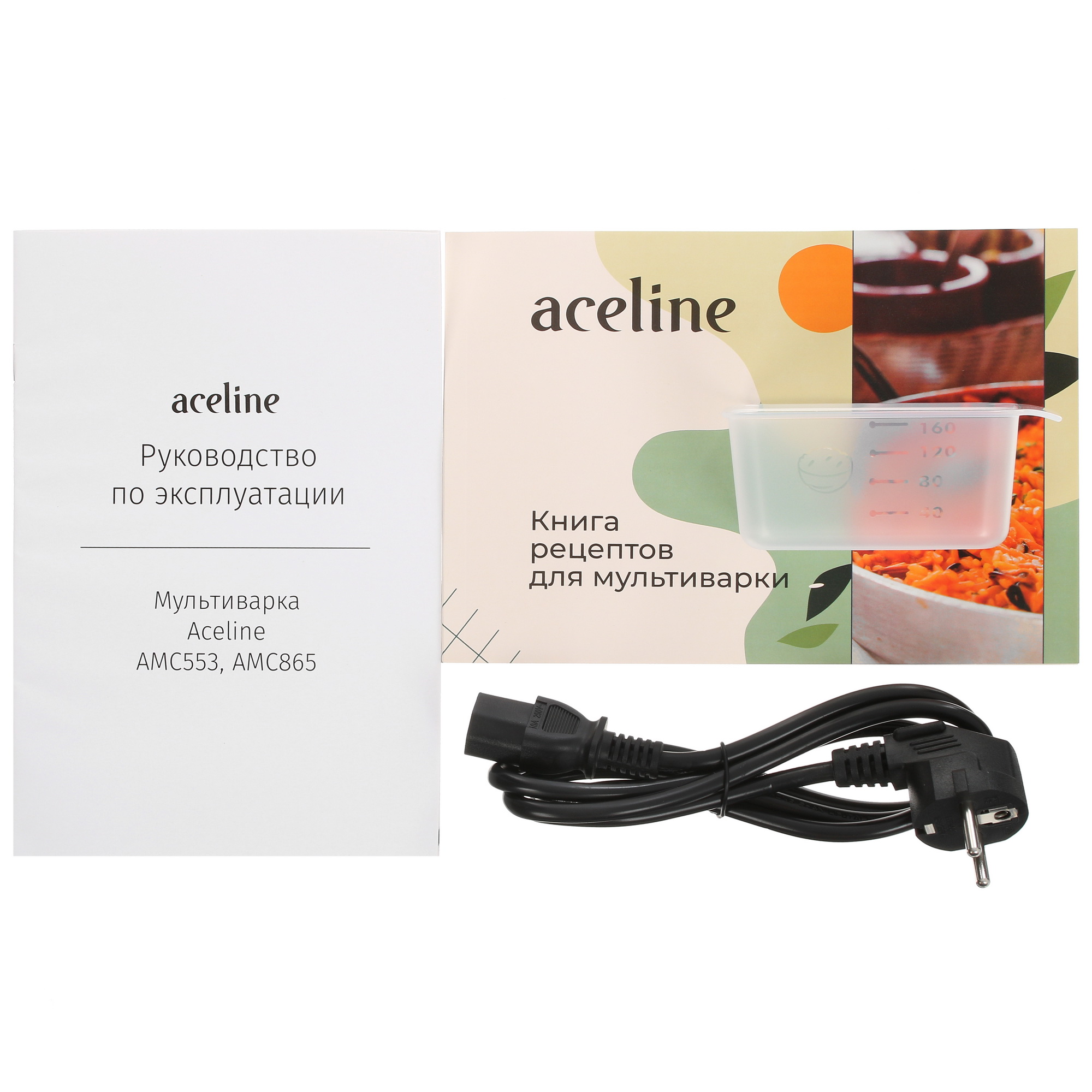 5099058 Мультиварка Aceline AMC865 серебристый STDN-0133860 - Вид №9