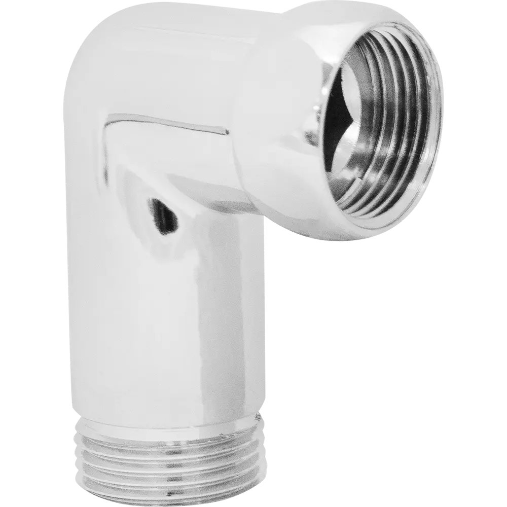 Соединители для полотенцесушителя угловые 1"х1" хромированная латунь Santreyd STLM-2172191