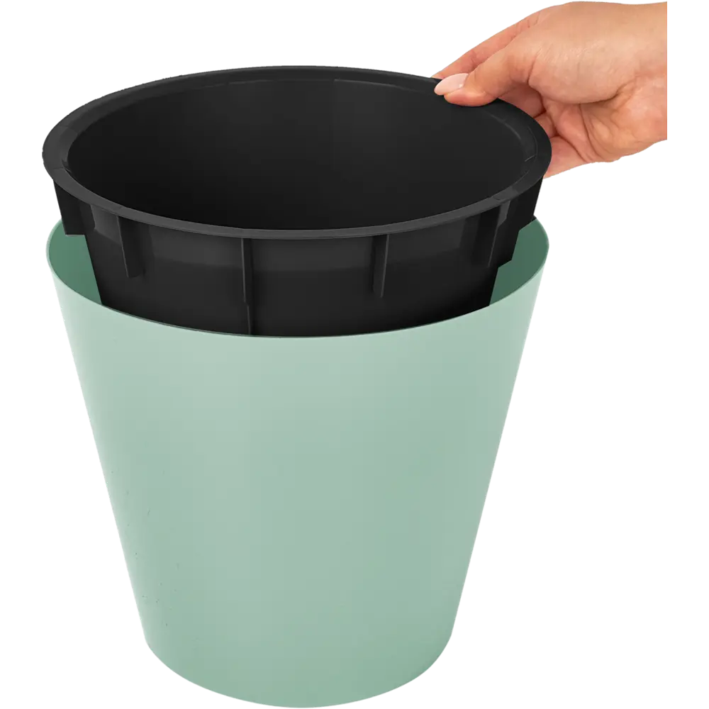 Горшок Ingreen RP London ø16 см v1.6 л мятный STLM-2057155 - Вид №2