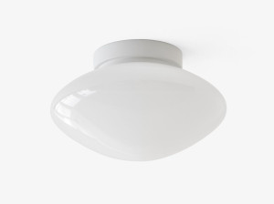 Настенный светильник / потолочный светильник из дутого стекла