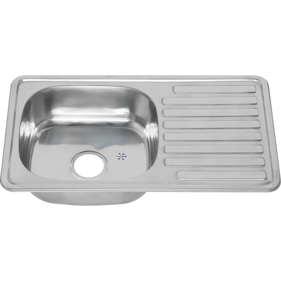 170 мойка MLN 7643 врезн универсал 0,6/180 (*10 ) MELANA 