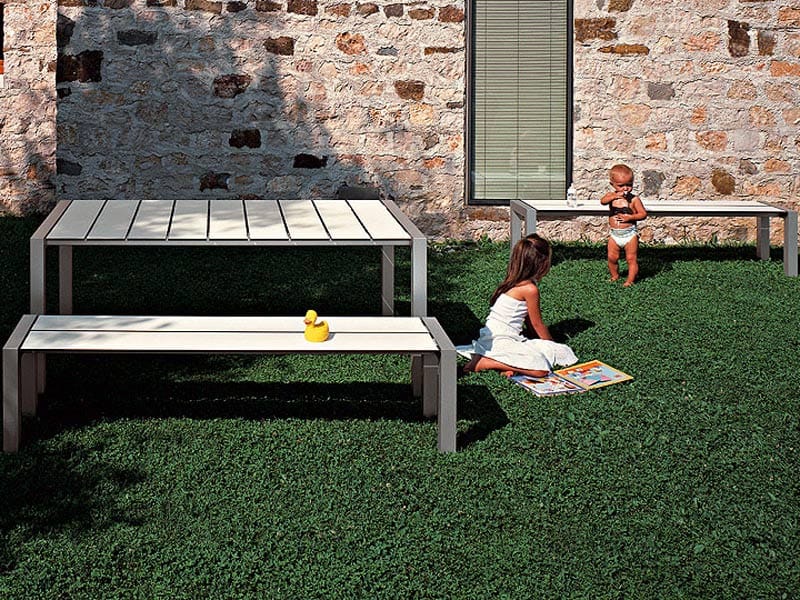 Садовая скамейка Kristalia ARCH-00066531 - Вид №4