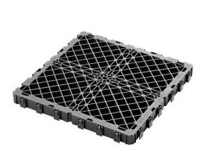 Полимерная наружная решетка для чернового пола