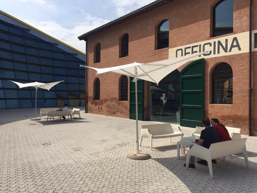 Scolaro Parasol Квадратный зонт из алюминия с порошковым покрытием Vela C3030 vsp/c2020 vsp - Вид №6