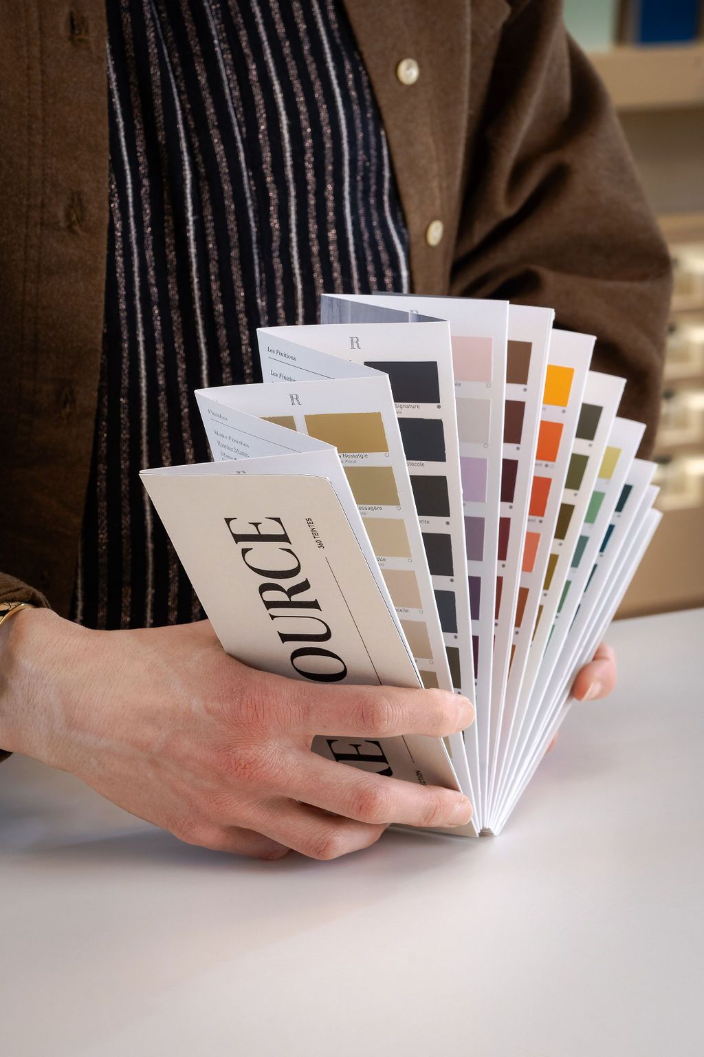 Руководство по цвету коллекции Ressource Ressource Collection color guide ARCH-00101288 - Вид №3