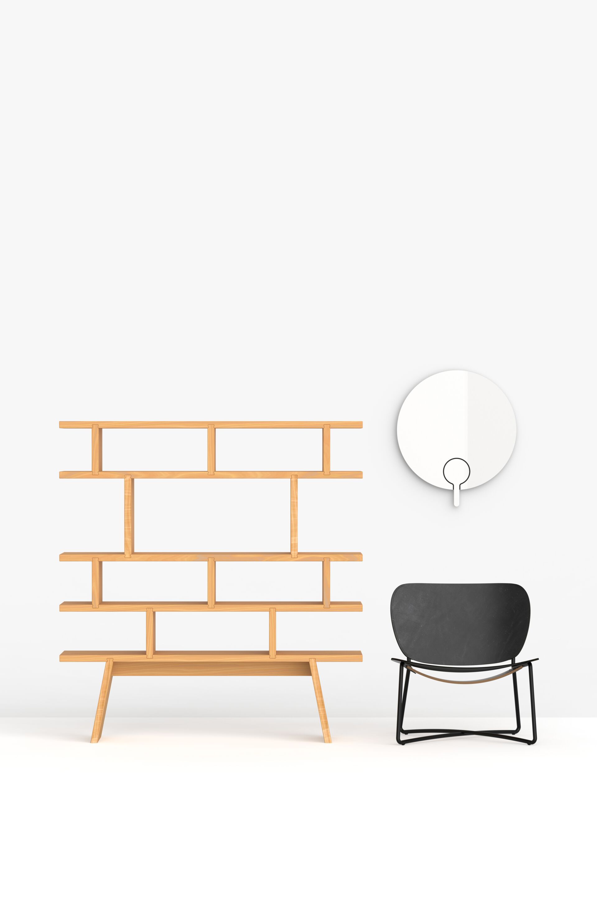 Кожаное кресло FUNCTIONALS Miller ARCH-00073154 - Вид №23