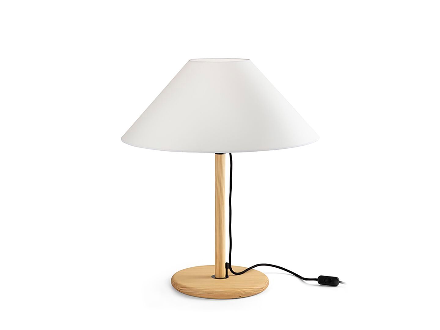 Светодиодная настольная лампа из сосны luxcambra Clasica ARCH-00088489