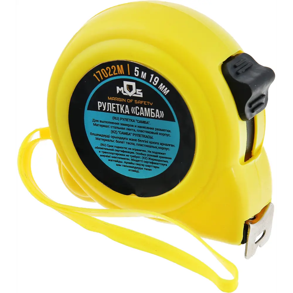 Рулетка Самба, 5 м x 19 мм Santreyd STLM-2124067 - Вид №1