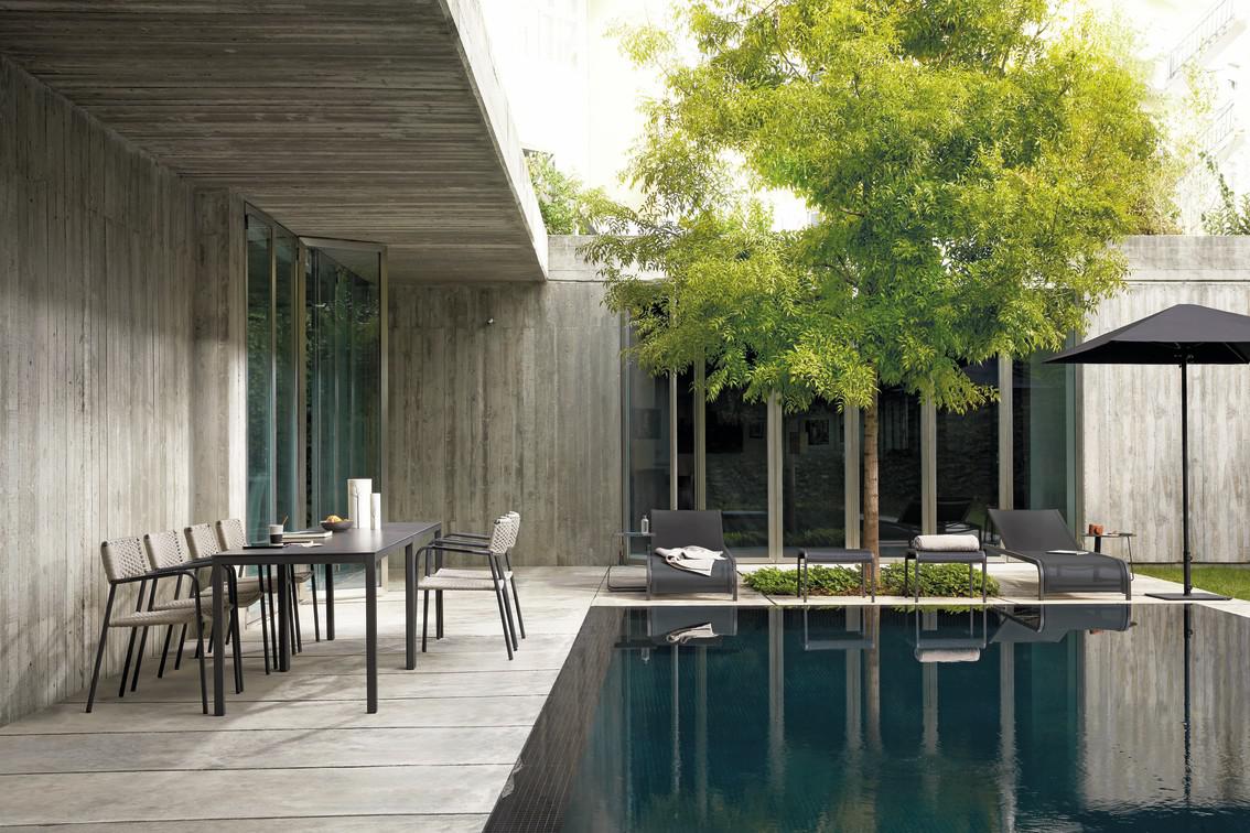 MNST32 Стул белый веревка 11мм серебристый Manutti Echo - Вид №32