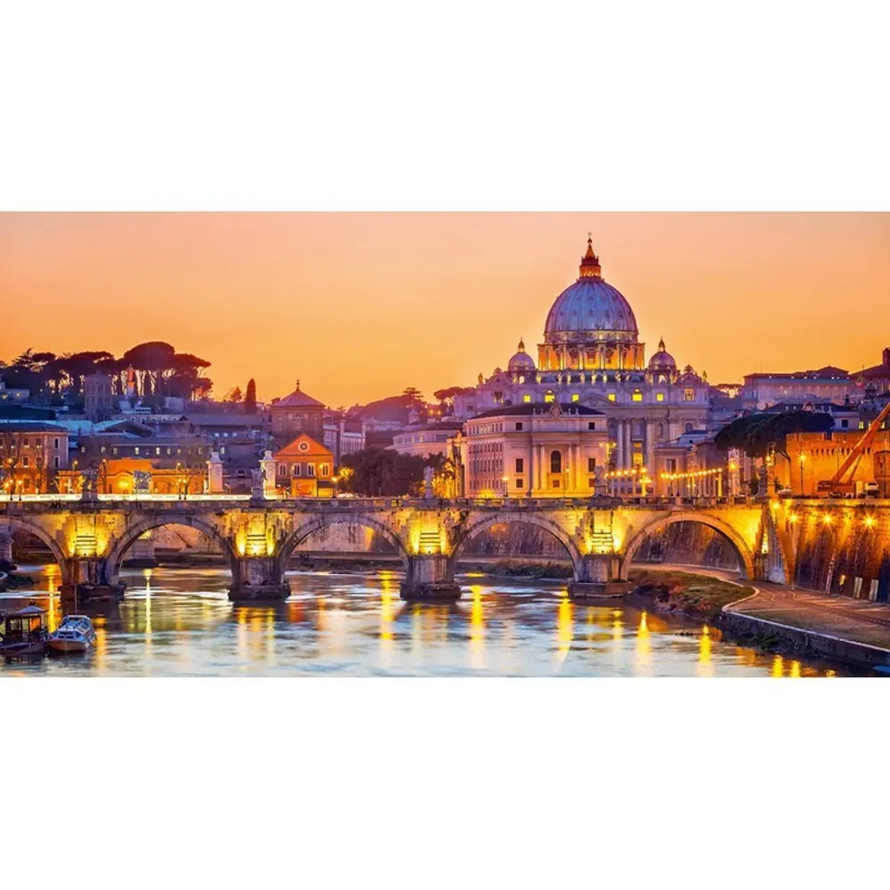 Фотопанно флизелиновое «Рим» 250х130 см Santreyd STLM-2049013