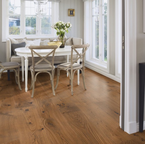 Инженерная доска Boen Chalet Antique Дуб Натур (Гладкая) 2000-4000х350 мм 2100430026 - Вид №14