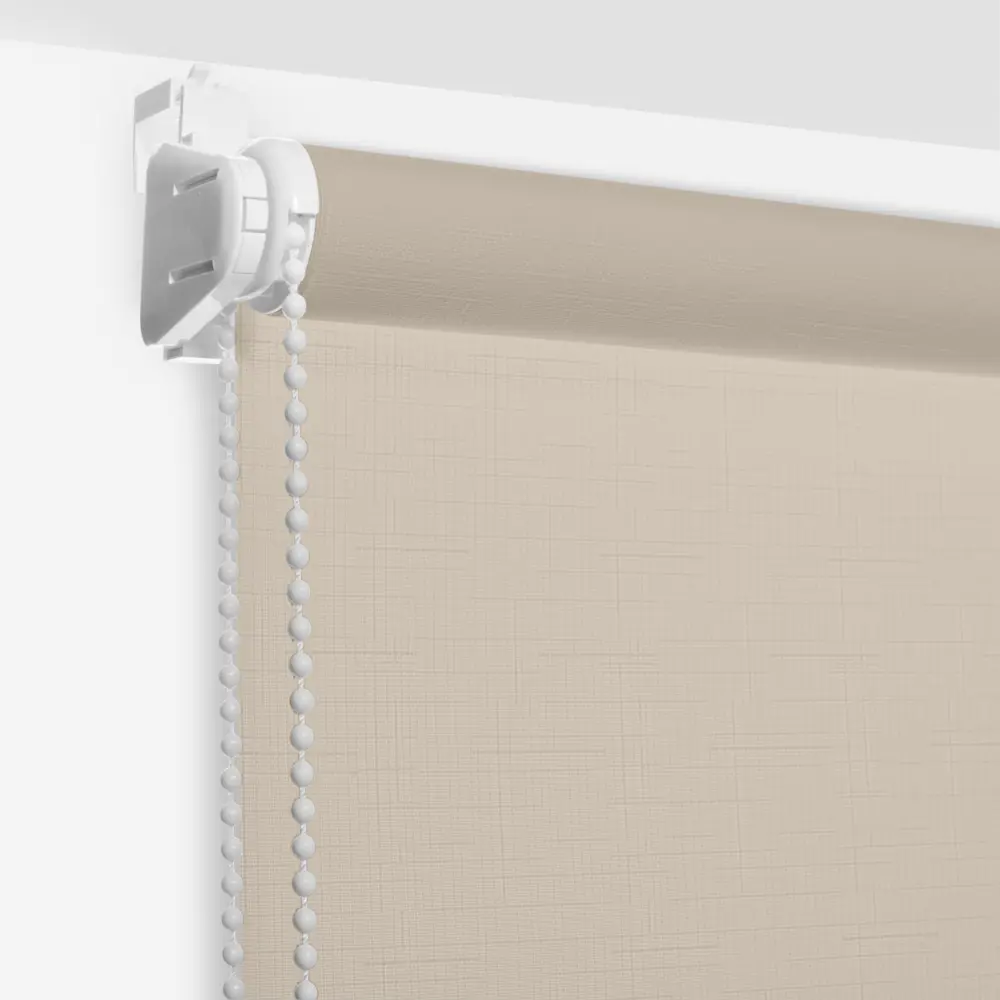 Штора рулонная Inspire Шантунг 80x160 см бежевая STLM-2195732 - Вид №2