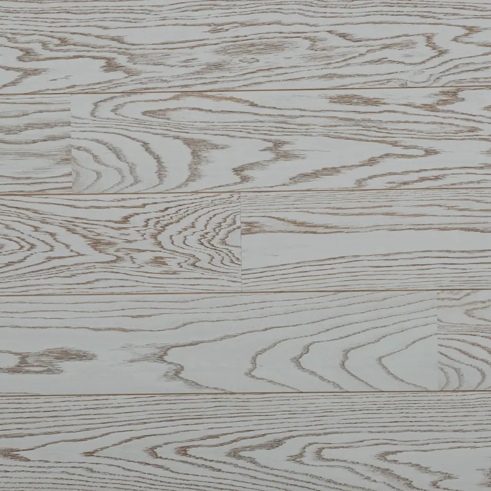 Паркетная доска однополосная «Дуб снежный» лак 1.182 м² Tarkett STLM-2185800