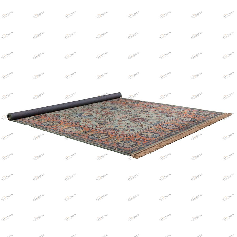 Ковер Bid 170х240 см, зеленый Dutchbone 6000053