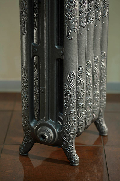 Чугунный радиатор GuRaTec Apollo 765 8 секций 7820 - Вид №7