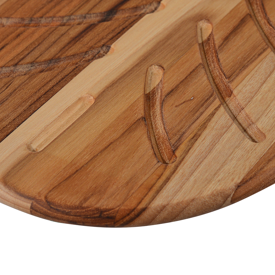 TH701 Доска для хлеба canoe 48х23 см TEAKHAUS  - Вид №9