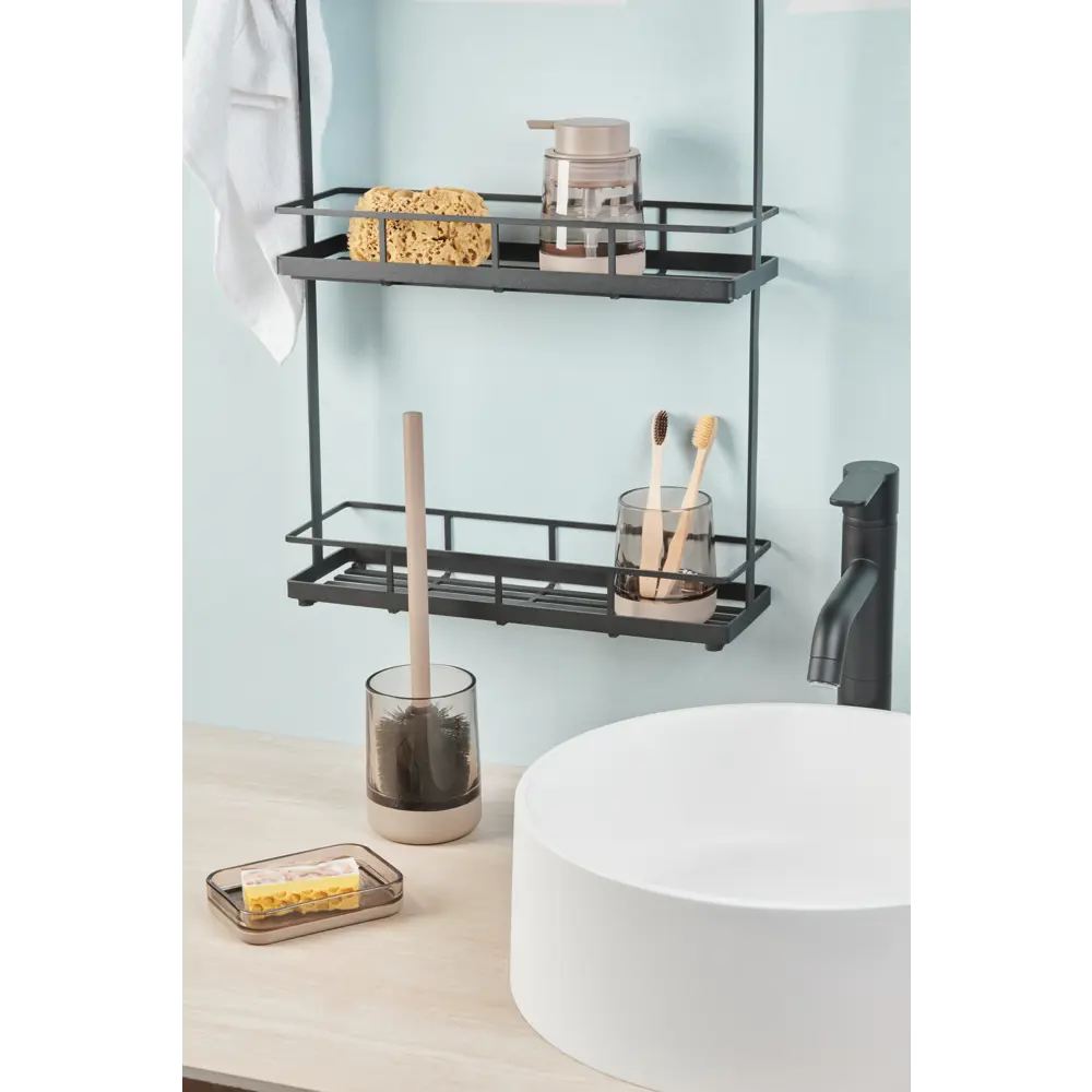 Ершик для унитаза Vidage Bonn Beige цвет бежевый STLM-2194835 - Вид №4