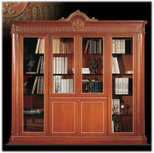 Книжный шкаф Brera OAK E6001