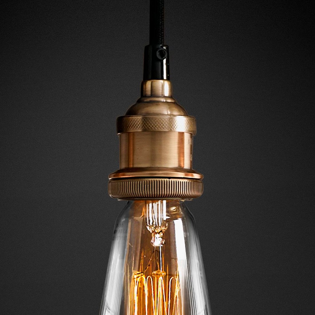 Подвесной светильник 2005-D1 от Delight Collection DELIGHT COLLECTION ДИЗАЙНЕРСКИЕ 243805 Бронза  - Вид №2