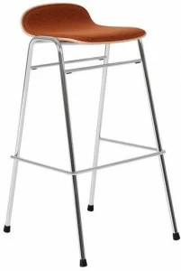 Hem Барный стул из стали и дерева с подставкой для ног Touchwood