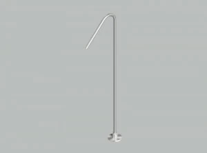 Quadrodesign Напольный излив из нержавеющей стали Complementi