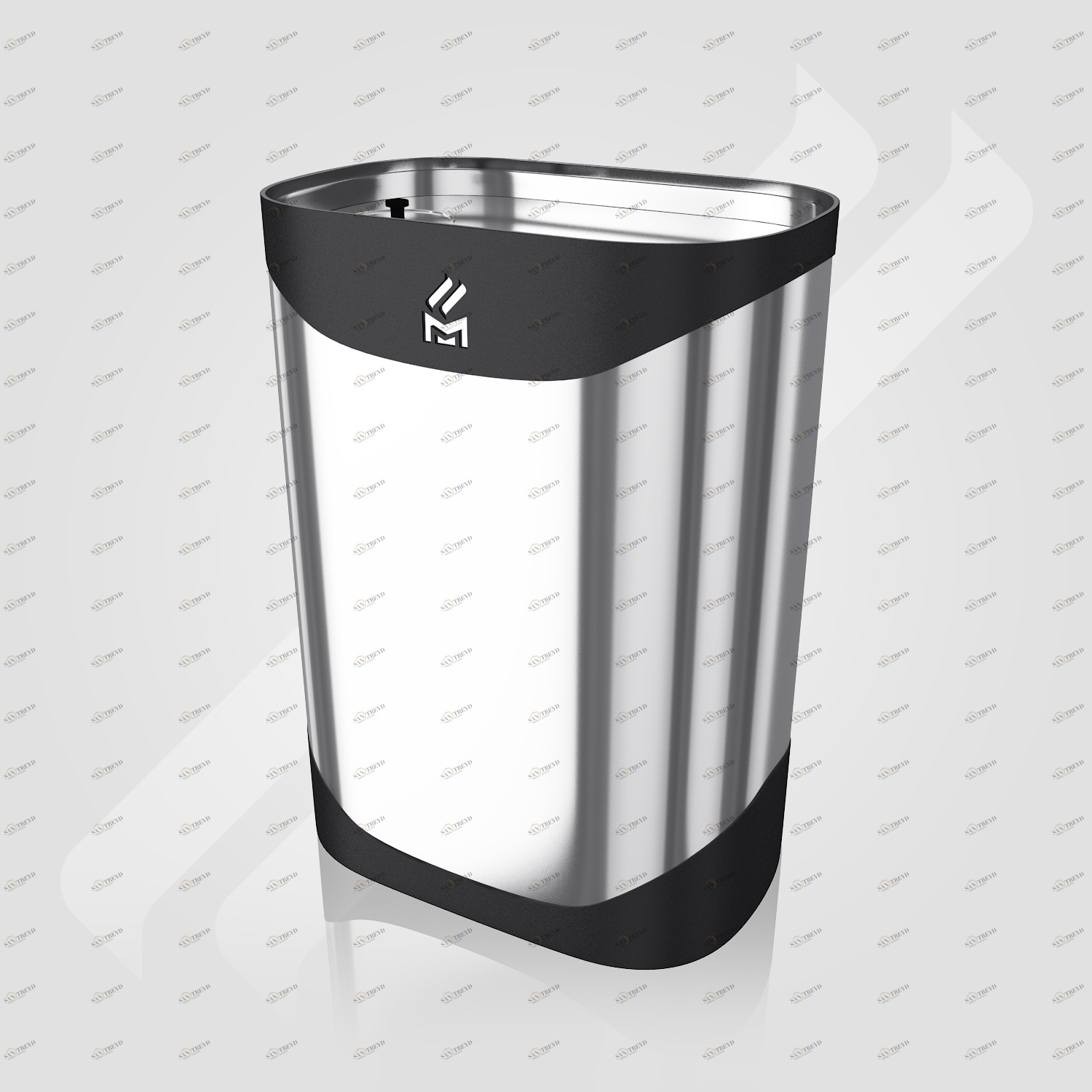 Бак навесной MAGMA 100 л. (0,8 мм, AISI 304) вертикальный ЭЛИТ 6423