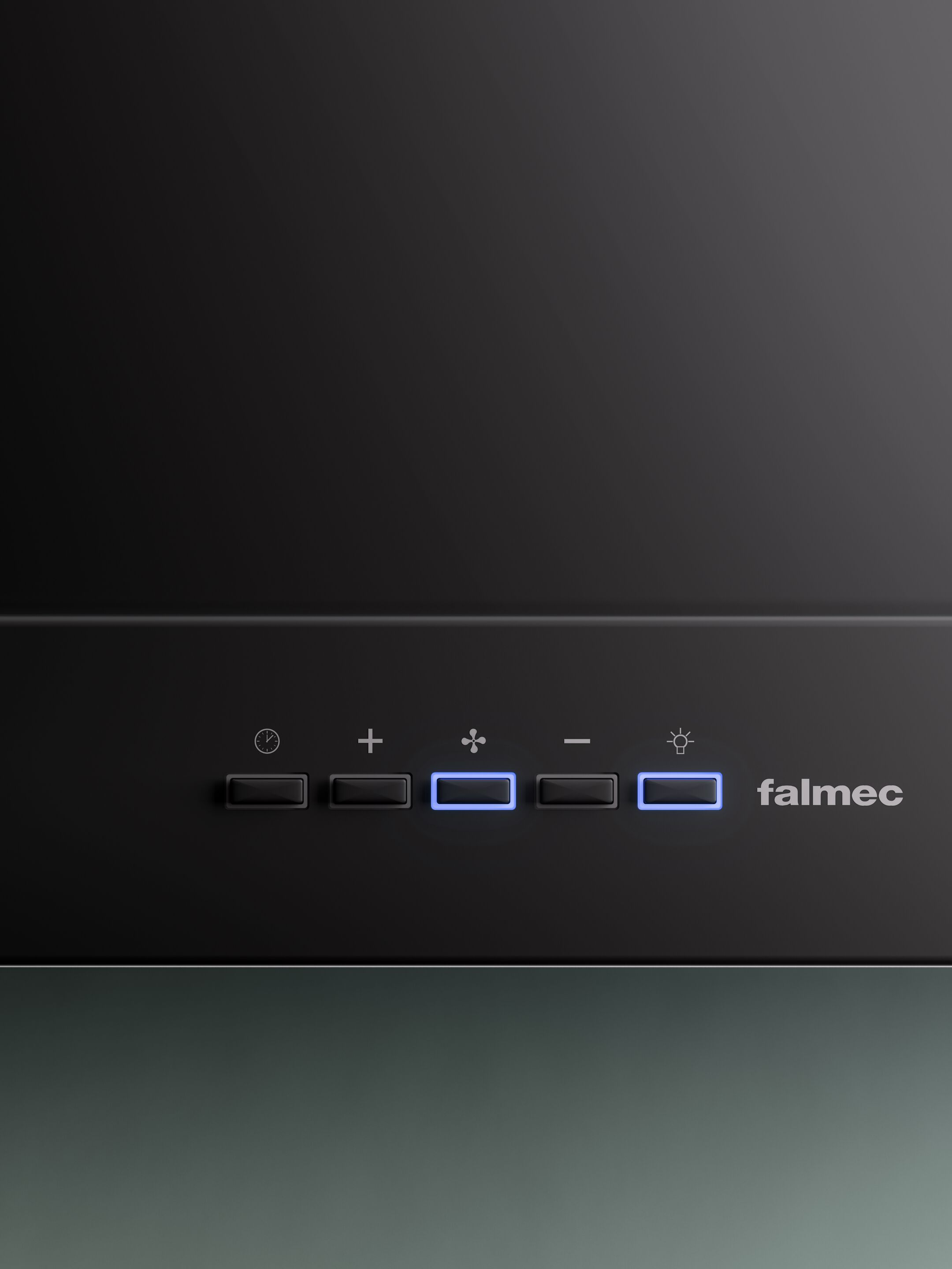 Настенный стальной вытяжной вентилятор с активированным углем Falmec дизайн ARCH-00081087 - Вид №5