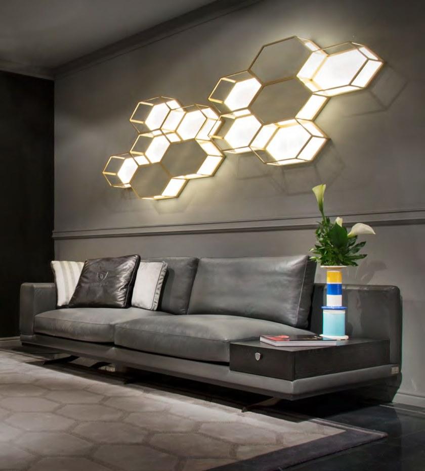 Tonino Lamborghini Casa 3-х местный диван с вещевым ящиком Sarthe sun-id-1393110 - Вид №4