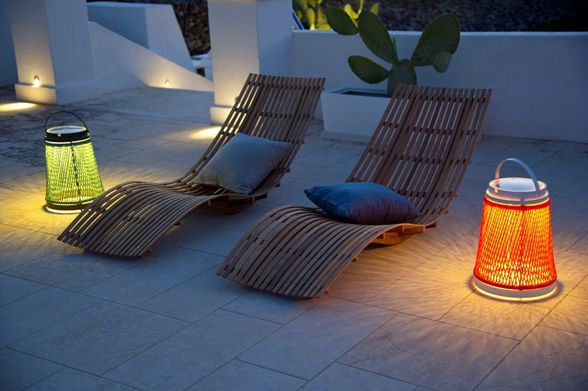 Unopiù Штабелируемая кушетка из тикового дерева Swing Swido - Вид №4