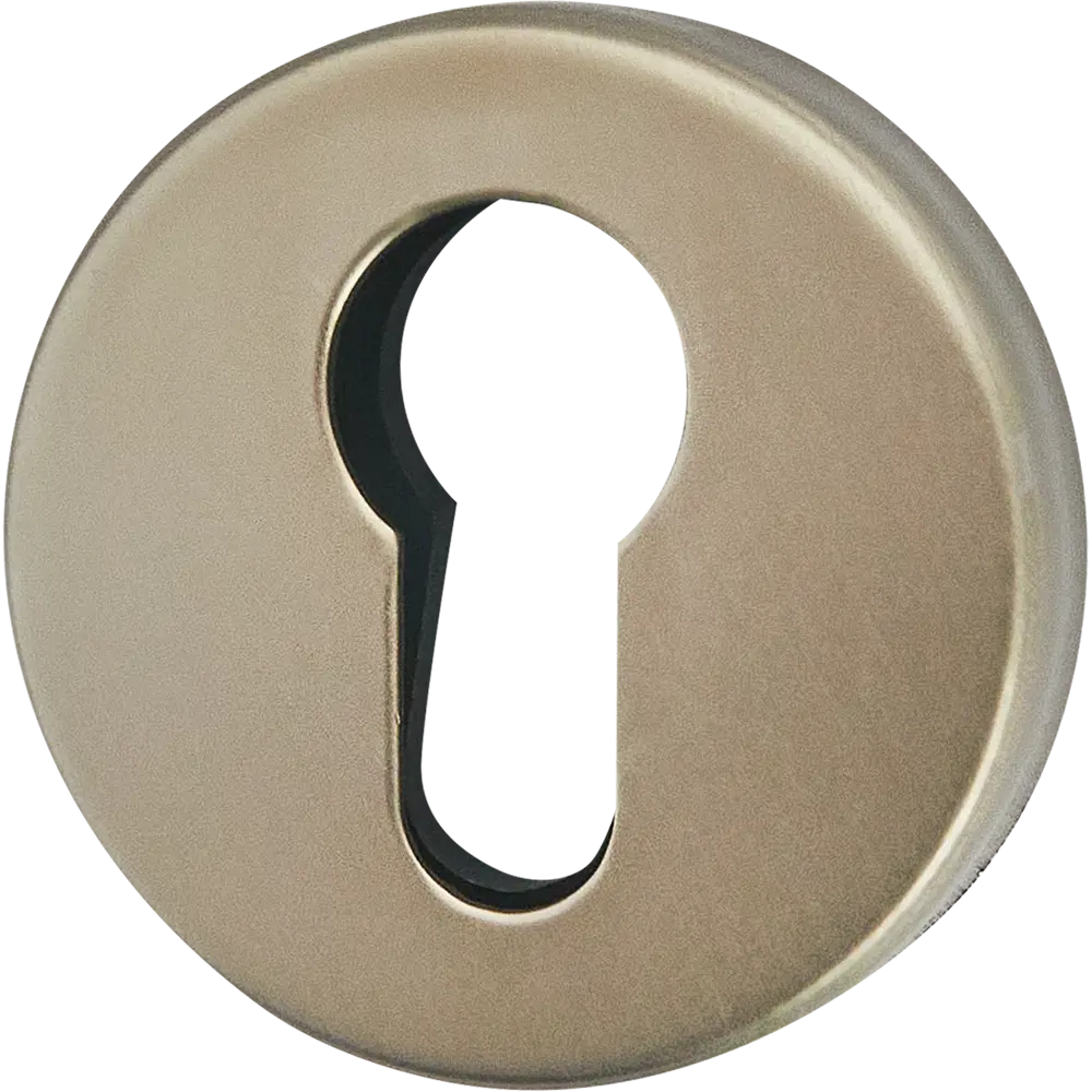 PUNTO Накладка декоративная для цилиндра замка GR-23 графит 85282329