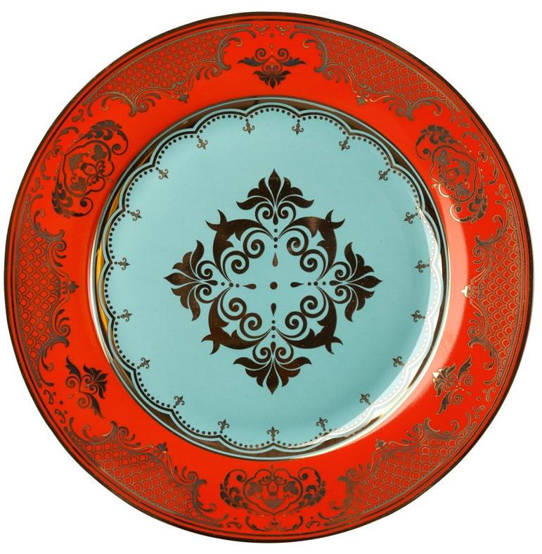 Pols Potten Набор сервировочных тарелок из фарфора Grandpa & grandma 230-400-518  - Вид №1