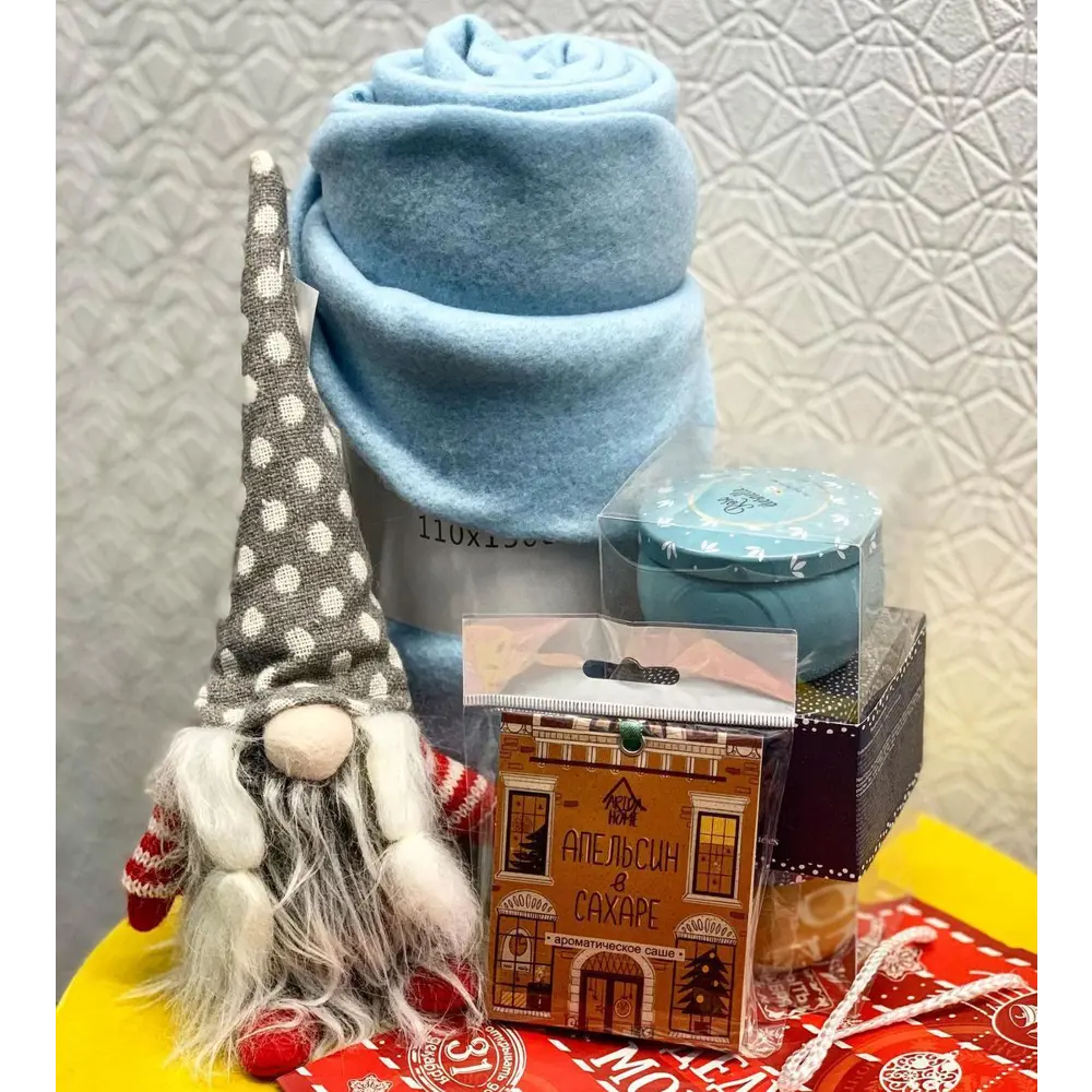 Фигурка настольная «Плюшевый гном» 27 см Santreyd STLM-2020823 - Вид №4