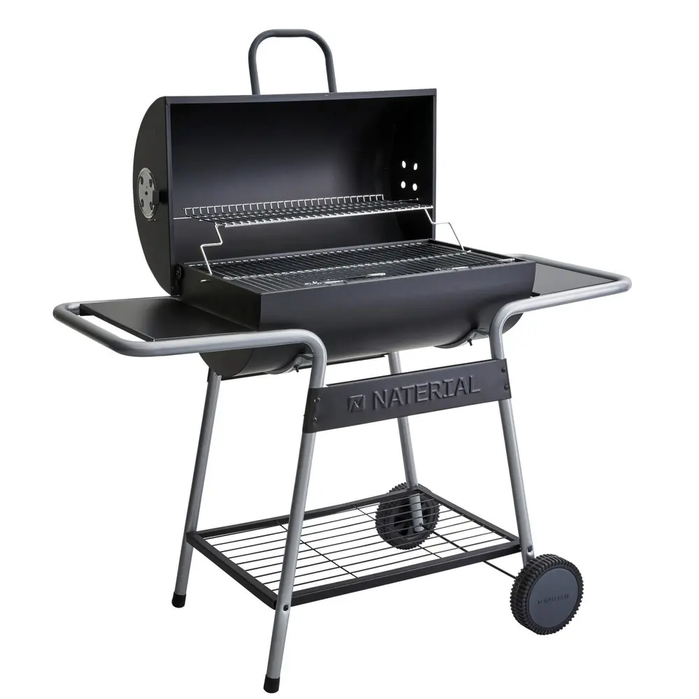 Гриль угольный передвижной Naterial Talos 100x115x59см STLM-2078275 - Вид №7