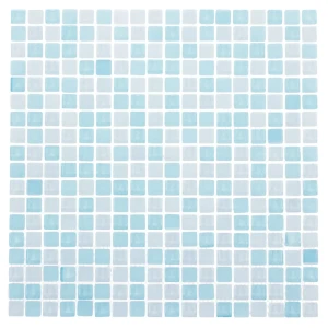 Мозаика Artens Glass 30х30 см, стекло, цвет голубой