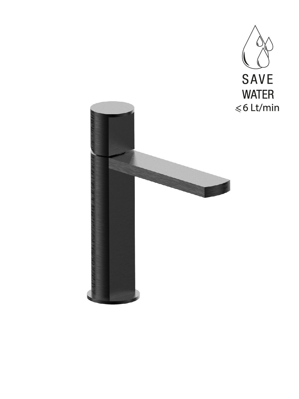 Однорычажный смеситель для раковины из нержавеющей стали Rubinetterie Frattini Borgia ARCH-00105874 - Вид №3