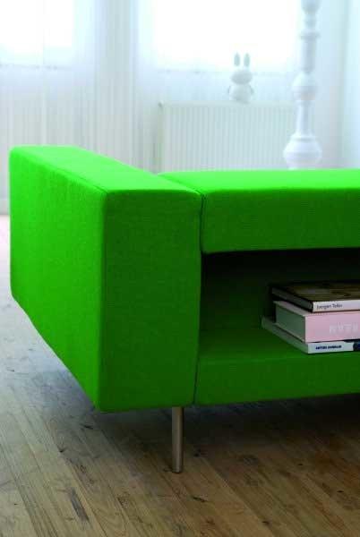 moooi Диван с журнальной полкой Bottoni sun-id-1381000 - Вид №5