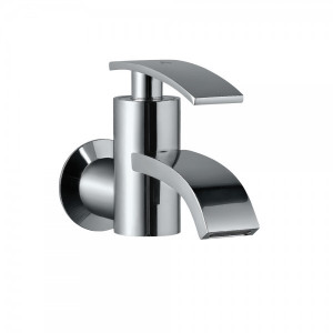 SIG-GLD-41037 Кран настенный Artize Signac Чистое золото