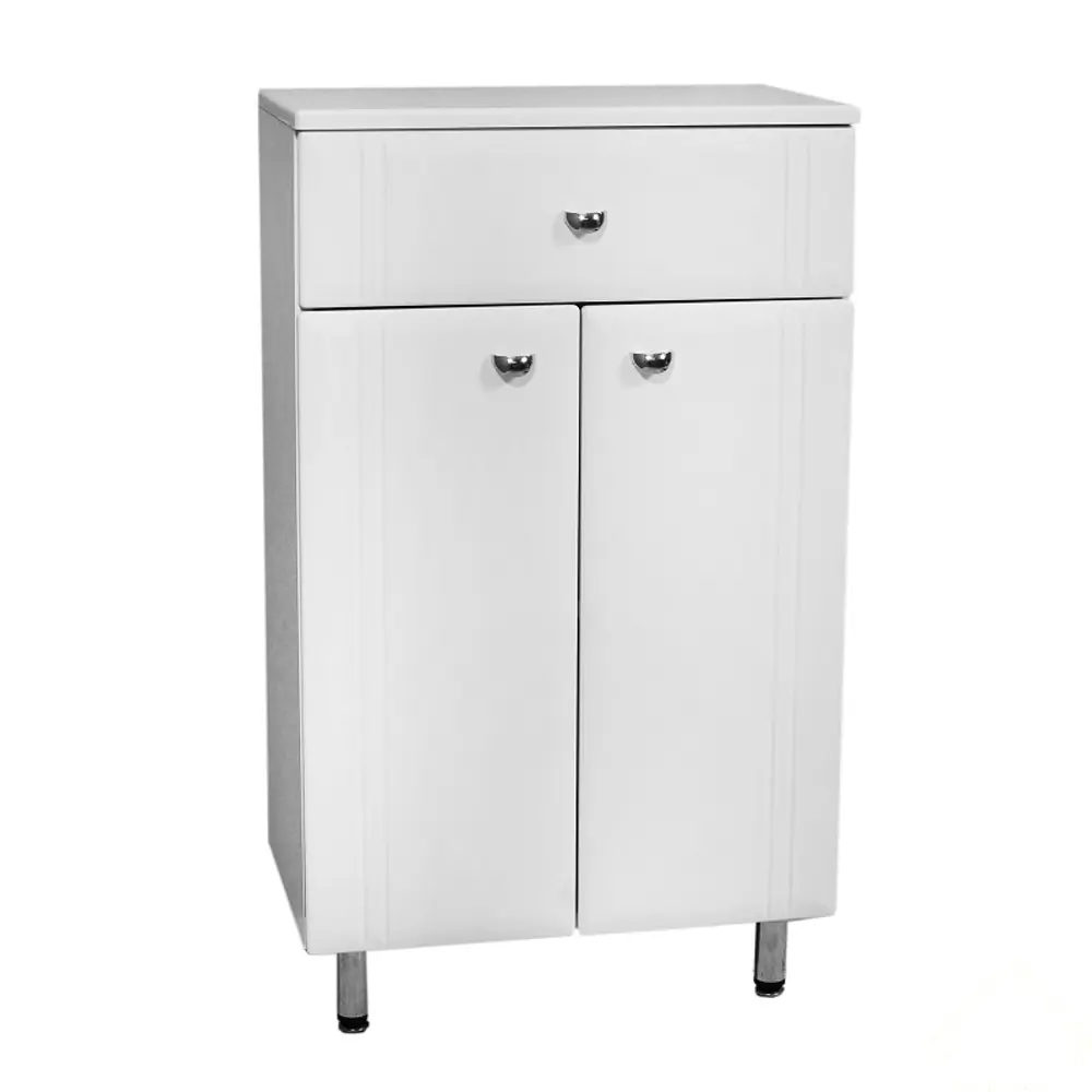 Комод Тура 50 ЛДСП/МДФ/ДВП цвет белый Santreyd STLM-2116866