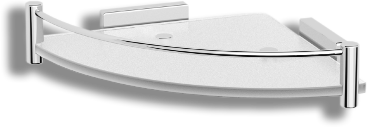 10951B Полка подвесная цвет хром LANGBERGER ALSTER