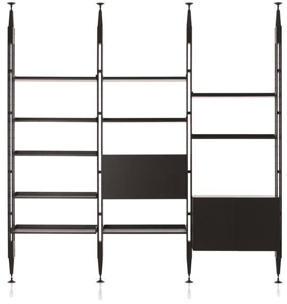 Cassina Стеллаж деревянный с креплением от пола к потолку sun-id-1470103 - Вид №1