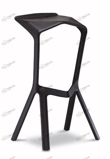 Plank Высокий штабелируемый табурет из полипропилена Miura sun-id-1424963