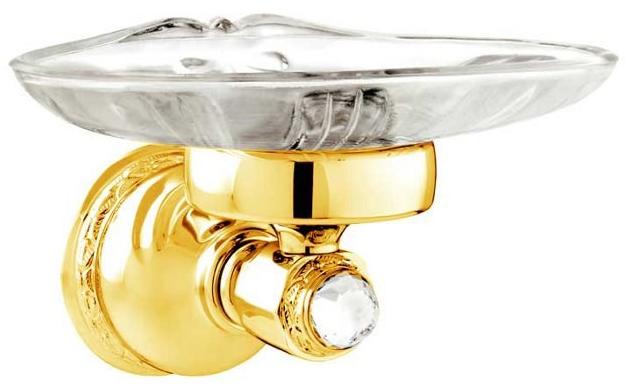 Bronces Mestre Мыльница из латуни с кристаллами swarovski® Austral sun-id-1499425 - Вид №2