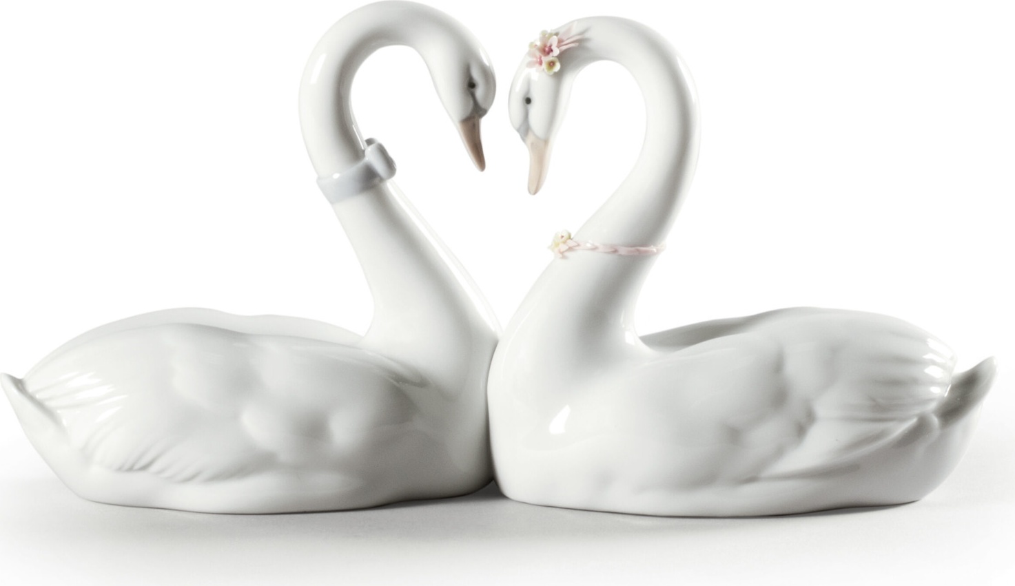 10668989 LLADRO Фигурка Lladro "Бесконечная любовь" 27x13см Фарфор Lladró 