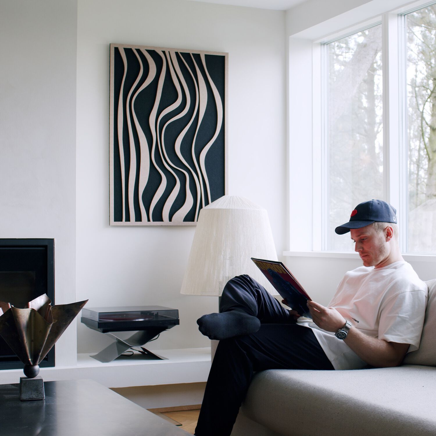 Рециркулированная акустическая панель любимчика стены Arturel Wave ARCH-00147468 - Вид №1